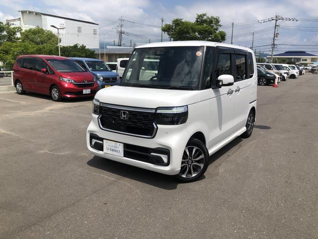 Ｎ－ＢＯＸカスタム コーディネートスタイル　純正ナビ　ＥＴＣ　前後ドラレコ　片側電動ドア　ＬＥＤ　アルミホイール　軽減ブレーキ　禁煙　ワンオーナー　シートヒータ　ＥＳＣ　クルーズコントロール　イモビライザー　地デジフルセグ　整備記録簿　Ｂカメラ（39枚目）