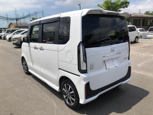 Ｎ－ＢＯＸカスタム コーディネートスタイル　純正ナビ　ＥＴＣ　前後ドラレコ　片側電動ドア　ＬＥＤ　アルミホイール　軽減ブレーキ　禁煙　ワンオーナー　シートヒータ　ＥＳＣ　クルーズコントロール　イモビライザー　地デジフルセグ　整備記録簿　Ｂカメラ（43枚目）