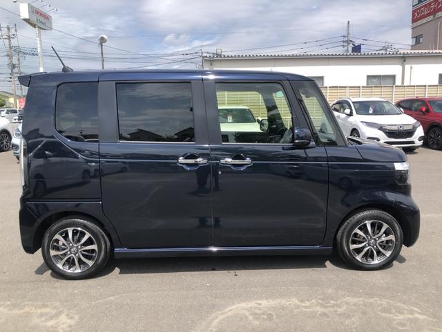 Ｎ－ＢＯＸカスタム ベースグレード　試乗車アップ　純正ナビ　ドラレコ　両側電動ドア　ＬＥＤ　アルミホイール　追突被害軽減ブレーキ　ＥＣＯＮ　禁煙　マルチカメラ　オートクルーズ　シートヒータ　ＵＳＢ　セキュリティアラーム　ＡＡＣ　パワステ（34枚目）