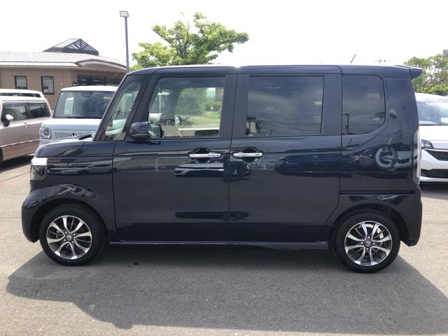 Ｎ－ＢＯＸカスタム ベースグレード　試乗車アップ　純正ナビ　ドラレコ　両側電動ドア　ＬＥＤ　アルミホイール　追突被害軽減ブレーキ　ＥＣＯＮ　禁煙　マルチカメラ　オートクルーズ　シートヒータ　ＵＳＢ　セキュリティアラーム　ＡＡＣ　パワステ（38枚目）