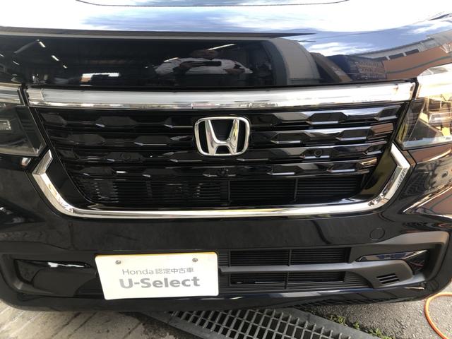 Ｎ－ＢＯＸカスタム ベースグレード　試乗車アップ　純正ナビ　ドラレコ　両側電動ドア　ＬＥＤ　アルミホイール　追突被害軽減ブレーキ　ＥＣＯＮ　禁煙　マルチカメラ　オートクルーズ　シートヒータ　ＵＳＢ　セキュリティアラーム　ＡＡＣ　パワステ（40枚目）