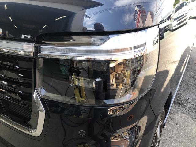 Ｎ－ＢＯＸカスタム ベースグレード　試乗車アップ　純正ナビ　ドラレコ　両側電動ドア　ＬＥＤ　アルミホイール　追突被害軽減ブレーキ　ＥＣＯＮ　禁煙　マルチカメラ　オートクルーズ　シートヒータ　ＵＳＢ　セキュリティアラーム　ＡＡＣ　パワステ（41枚目）