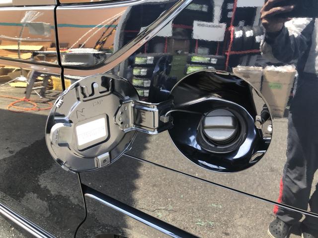 Ｎ－ＢＯＸカスタム ベースグレード　試乗車アップ　純正ナビ　ドラレコ　両側電動ドア　ＬＥＤ　アルミホイール　追突被害軽減ブレーキ　ＥＣＯＮ　禁煙　マルチカメラ　オートクルーズ　シートヒータ　ＵＳＢ　セキュリティアラーム　ＡＡＣ　パワステ（44枚目）