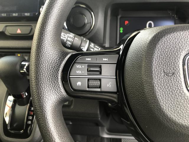 Ｎ－ＢＯＸカスタム ベースグレード　試乗車アップ　純正ナビ　ドラレコ　両側電動ドア　ＬＥＤ　アルミホイール　追突被害軽減ブレーキ　ＥＣＯＮ　禁煙　マルチカメラ　オートクルーズ　シートヒータ　ＵＳＢ　セキュリティアラーム　ＡＡＣ　パワステ（51枚目）