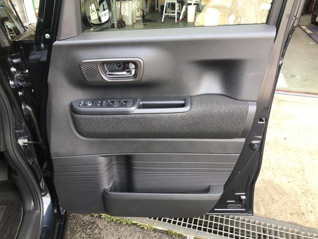 Ｎ－ＢＯＸカスタム ベースグレード　試乗車アップ　純正ナビ　ドラレコ　両側電動ドア　ＬＥＤ　アルミホイール　追突被害軽減ブレーキ　ＥＣＯＮ　禁煙　マルチカメラ　オートクルーズ　シートヒータ　ＵＳＢ　セキュリティアラーム　ＡＡＣ　パワステ（56枚目）