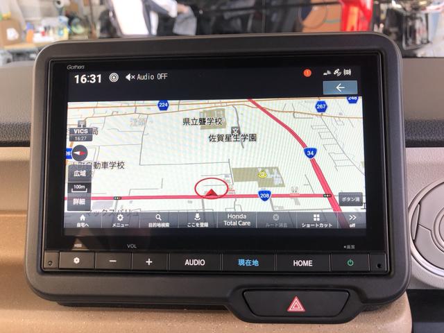 Ｎ－ＢＯＸ ベースグレード　４ＷＤ　純正ナビ　ＥＴＣ　片側電動ドア　ワンオーナー　禁煙車　横滑防止装置　前後ソナー　スマートキー＆プッシュスタート　Ｂカメラ　サイドカーテンエアバック　アイドリングＳＴＯＰ　クルコン　ＡＡＣ（5枚目）