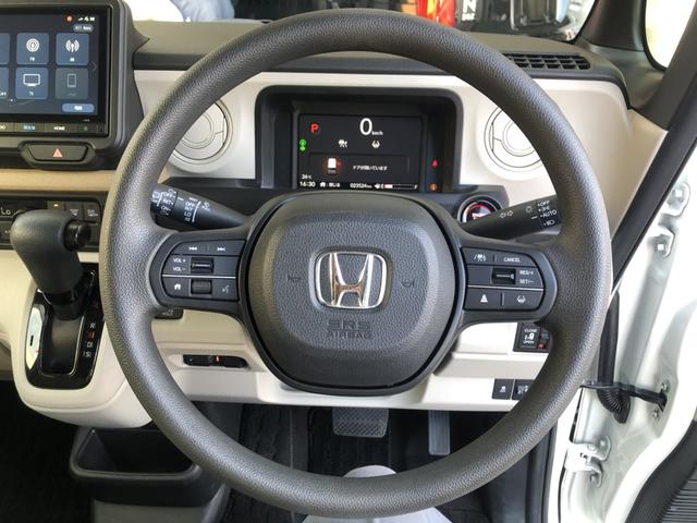 Ｎ－ＢＯＸ ベースグレード　４ＷＤ　純正ナビ　ＥＴＣ　片側電動ドア　ワンオーナー　禁煙車　横滑防止装置　前後ソナー　スマートキー＆プッシュスタート　Ｂカメラ　サイドカーテンエアバック　アイドリングＳＴＯＰ　クルコン　ＡＡＣ（12枚目）