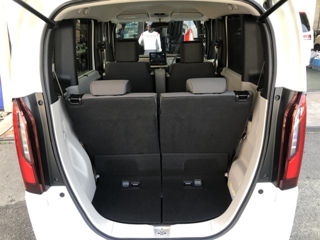 Ｎ－ＢＯＸ ベースグレード　４ＷＤ　純正ナビ　ＥＴＣ　片側電動ドア　ワンオーナー　禁煙車　横滑防止装置　前後ソナー　スマートキー＆プッシュスタート　Ｂカメラ　サイドカーテンエアバック　アイドリングＳＴＯＰ　クルコン　ＡＡＣ（29枚目）
