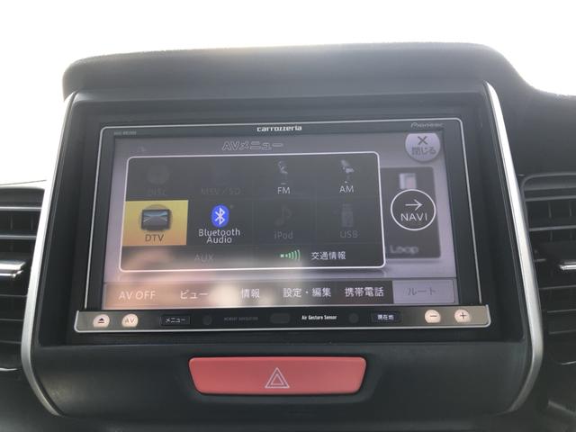 Ｎ－ＢＯＸカスタム Ｇ・Ｌパッケージ　ナビ　ＥＴＣ　片側電動ドア　アルミホイール　ディスチャージドランプ　ｉストップ　１オ－ナ－　禁煙　Ｗエアバック　ベンチシ－ト　スマキー　整備記録簿　ＤＶＤ再生可　キーレスエントリー　パワーウィンドウ（6枚目）