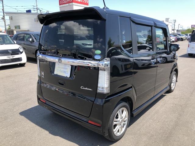 Ｎ－ＢＯＸカスタム Ｇ・Ｌパッケージ　ナビ　ＥＴＣ　片側電動ドア　アルミホイール　ディスチャージドランプ　ｉストップ　１オ－ナ－　禁煙　Ｗエアバック　ベンチシ－ト　スマキー　整備記録簿　ＤＶＤ再生可　キーレスエントリー　パワーウィンドウ（35枚目）
