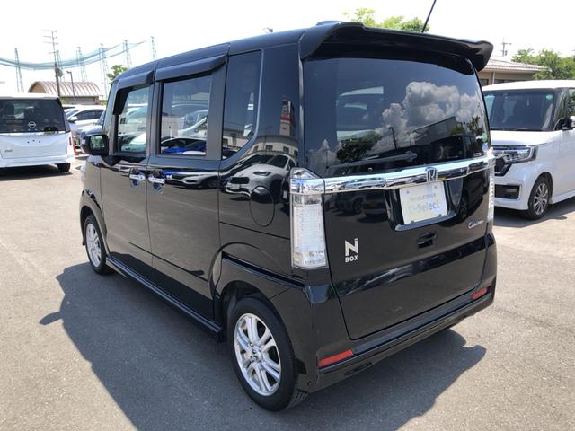 Ｎ－ＢＯＸカスタム Ｇ・Ｌパッケージ　ナビ　ＥＴＣ　片側電動ドア　アルミホイール　ディスチャージドランプ　ｉストップ　１オ－ナ－　禁煙　Ｗエアバック　ベンチシ－ト　スマキー　整備記録簿　ＤＶＤ再生可　キーレスエントリー　パワーウィンドウ（37枚目）
