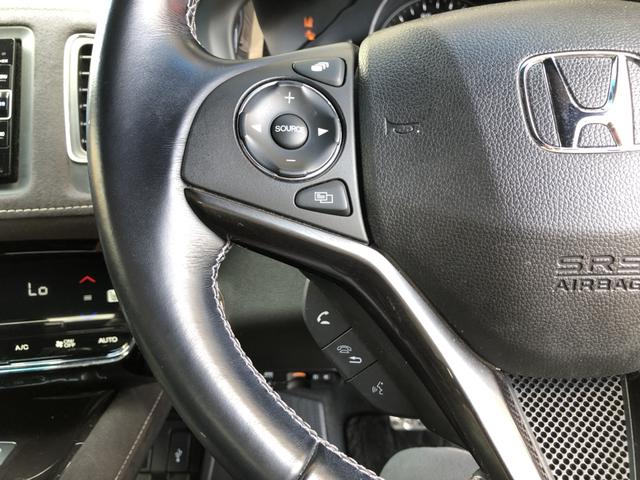ヴェゼル ＲＳ・ホンダセンシング　純正ナビ　ＥＴＣ　ＬＥＤ　アルミホイール　ホンダセンシング　シートヒーター　スマートキー付き　１オーナー　地デジＴＶ　リヤカメラ　シートＨ　整備記録簿　盗難防止システム　横滑り防止機能　サイドＳＲＳ（52枚目）