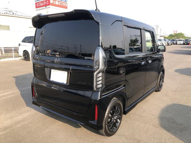 Ｎ－ＢＯＸカスタム Ｌスタイル＋ブラック　純正ナビ　両側電動ドア　ＬＥＤ　アルミホイール　シートヒーター　衝突軽減Ｂ　バックソナー　ナビＴＶ　オートクルーズ　ワンオーナ　禁煙　フルセグテレビ　サイドエアバッグ　Ｗエアバック　ＵＳＢポート（36枚目）