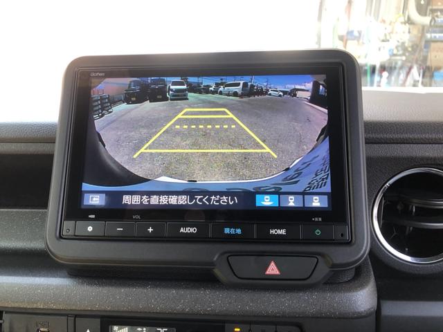 Ｎ－ＢＯＸカスタム ベースグレード　レンタカーアップ　純正ナビ　ＥＴＣ　ドラレコ　片側電動ドア　ＬＥＤ　アルミホイール　スマートキープッシュスタート　ベンチＳ　衝突軽減ブレーキ　禁煙　イモビライザー　記録簿　エアコン　パワーウインドウ（7枚目）