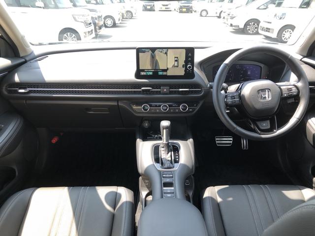 ＺＲ－Ｖ Ｚ　試乗車アップ　純正ナビ　ＥＴＣ　ドラレコ　ＬＥＤ　アルミホイール　衝突被害軽減　整備記録簿　サイドエアバッグ　ドライブレコーダー　横滑り防止装置　電動トランク　Ｂカメラ　ナビＴＶ　ターボ　Ｐセンサー（10枚目）