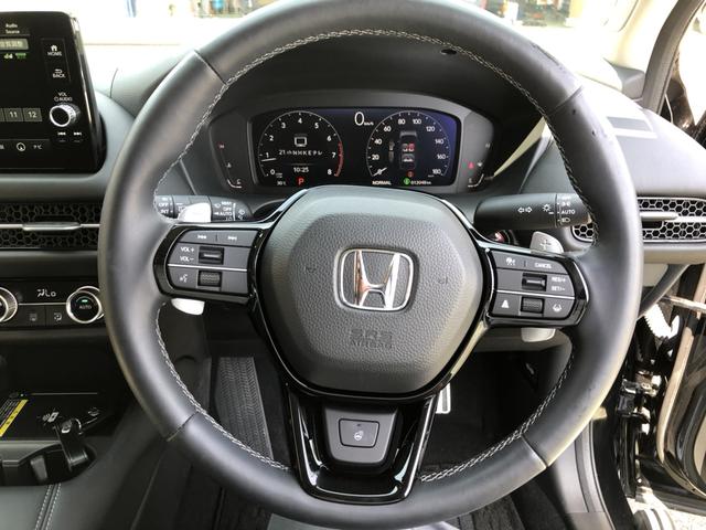ＺＲ－Ｖ Ｚ　試乗車アップ　純正ナビ　ＥＴＣ　ドラレコ　ＬＥＤ　アルミホイール　衝突被害軽減　整備記録簿　サイドエアバッグ　ドライブレコーダー　横滑り防止装置　電動トランク　Ｂカメラ　ナビＴＶ　ターボ　Ｐセンサー（14枚目）
