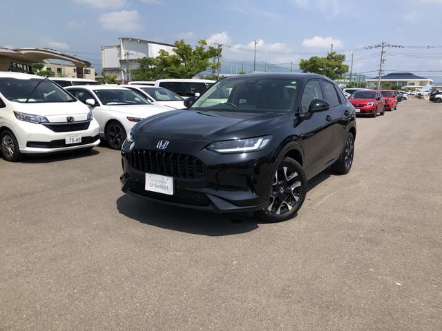 ＺＲ－Ｖ Ｚ　試乗車アップ　純正ナビ　ＥＴＣ　ドラレコ　ＬＥＤ　アルミホイール　衝突被害軽減　整備記録簿　サイドエアバッグ　ドライブレコーダー　横滑り防止装置　電動トランク　Ｂカメラ　ナビＴＶ　ターボ　Ｐセンサー（45枚目）