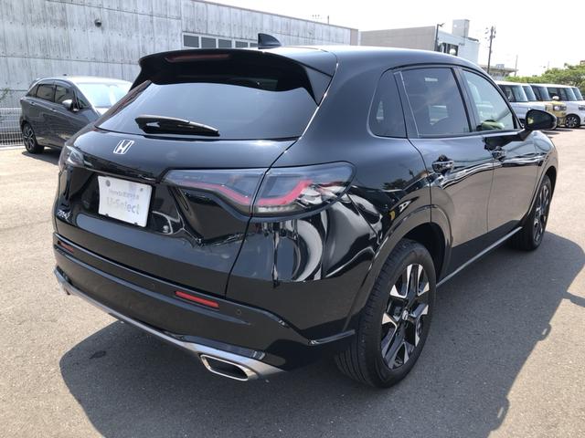ＺＲ－Ｖ Ｚ　試乗車アップ　純正ナビ　ＥＴＣ　ドラレコ　ＬＥＤ　アルミホイール　衝突被害軽減　整備記録簿　サイドエアバッグ　ドライブレコーダー　横滑り防止装置　電動トランク　Ｂカメラ　ナビＴＶ　ターボ　Ｐセンサー（47枚目）