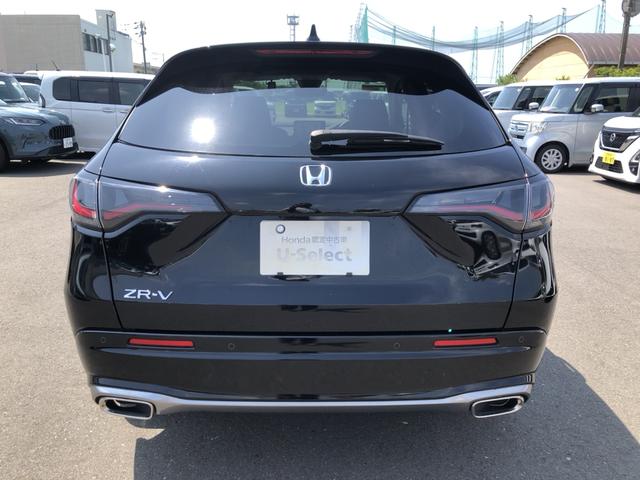 ＺＲ－Ｖ Ｚ　試乗車アップ　純正ナビ　ＥＴＣ　ドラレコ　ＬＥＤ　アルミホイール　衝突被害軽減　整備記録簿　サイドエアバッグ　ドライブレコーダー　横滑り防止装置　電動トランク　Ｂカメラ　ナビＴＶ　ターボ　Ｐセンサー（48枚目）
