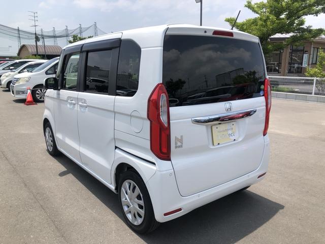 Ｎ－ＢＯＸ Ｌ　純正ナビ　ドラレコ　片側電動ドア　ＬＥＤ　シートヒーター　パワーウインド　衝突被害軽減Ｂ　インテリキー　ＥＳＣ　禁煙　ベンチシ－ト　バックカメラ　クルコン　フルオートエアコン　キーレスエントリー　ＰＳ（40枚目）