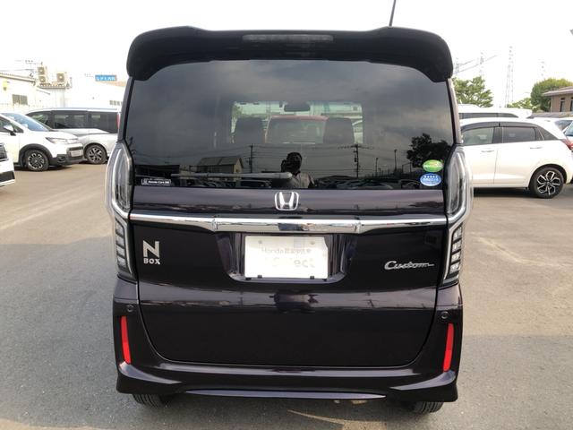Ｎ－ＢＯＸカスタム Ｇ・Ｌホンダセンシング　ナビ　ＥＴＣ　ドラレコ　片側電動ドア　ＬＥＤ　アルミホイール　エアＢ　バックアイカメラ　整備記録簿有　禁煙　クルコン　パーキングセンサー　スマートキー　ＩＳＴＯＰ　ドライブレコ－ダ－　ＥＳＣ　ＤＶＤ（40枚目）