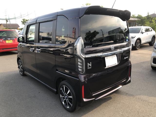 Ｎ－ＢＯＸカスタム Ｇ・Ｌホンダセンシング　ナビ　ＥＴＣ　ドラレコ　片側電動ドア　ＬＥＤ　アルミホイール　エアＢ　バックアイカメラ　整備記録簿有　禁煙　クルコン　パーキングセンサー　スマートキー　ＩＳＴＯＰ　ドライブレコ－ダ－　ＥＳＣ　ＤＶＤ（41枚目）