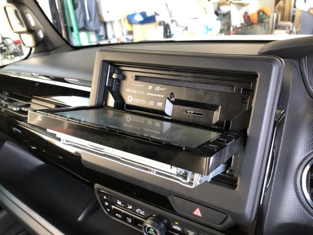 Ｎ－ＢＯＸ Ｇ・ＥＸ　純正ナビ　ＥＴＣ　片側電動ドア　ＬＥＤ　アルミホイール　シートヒーター　禁煙　ＤＶＤ再生　衝突回避システム　盗難防止装置　Ｂカメラ　オートクルーズコントロール　フルセグ　スマートキー　ワンオーナー（61枚目）