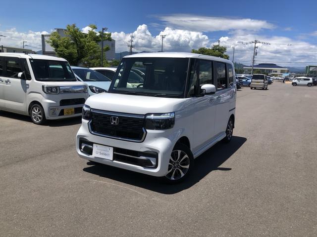 Ｎ－ＢＯＸカスタム ベースグレード　届出済未使用車　片側電動ドア　ＬＥＤ　シートヒーター　アルミホイール　スマートキープッシュスタート　ベンチＳ　衝突軽減ブレーキ　イモビライザー　エアコン　パワーウインドウ　ＥＣＯＮモード　ＶＳＡ（17枚目）