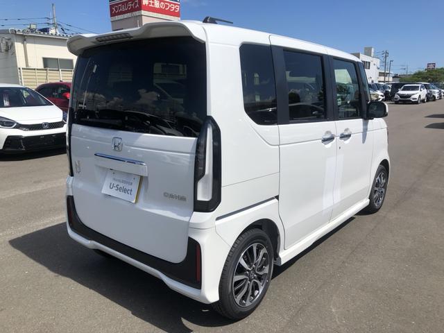 Ｎ－ＢＯＸカスタム ベースグレード　届出済未使用車　片側電動ドア　ＬＥＤ　シートヒーター　アルミホイール　スマートキープッシュスタート　ベンチＳ　衝突軽減ブレーキ　イモビライザー　エアコン　パワーウインドウ　ＥＣＯＮモード　ＶＳＡ（20枚目）