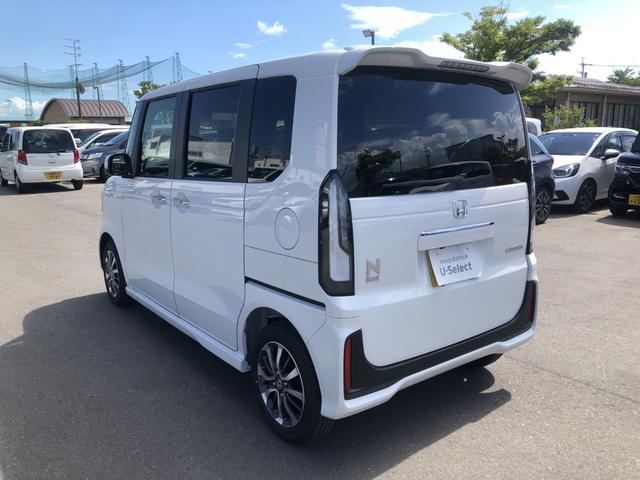 Ｎ－ＢＯＸカスタム ベースグレード　届出済未使用車　片側電動ドア　ＬＥＤ　シートヒーター　アルミホイール　スマートキープッシュスタート　ベンチＳ　衝突軽減ブレーキ　イモビライザー　エアコン　パワーウインドウ　ＥＣＯＮモード　ＶＳＡ（22枚目）