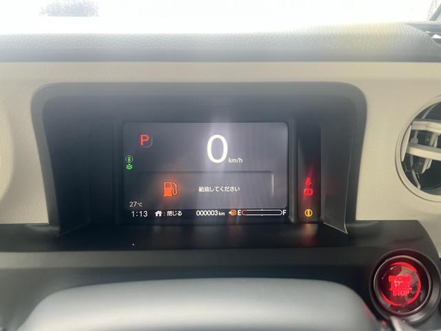 Ｎ－ＢＯＸ ベースグレード　届出済未使用車　片側電動ドア　ＬＥＤ　シートヒーター　ホンダセンシング　軽減ブレーキ　イモビ　スマートキ　サイドエアバック　キーフリーシステム　パワーウインドウ　ＥＳＣ　エアコン　ベンチシート　ＡＢＳ（8枚目）