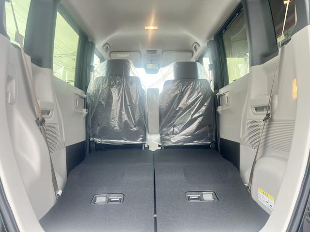 Ｎ－ＢＯＸ ベースグレード　届出済未使用車　片側電動ドア　ＬＥＤ　シートヒーター　軽減ブレーキ　イモビ　スマートキ　サイドエアバック　キーフリーシステム　パワーウインドウ　ＥＳＣ　エアコン　ベンチシート　Ｗエアバック　ＡＢＳ（20枚目）