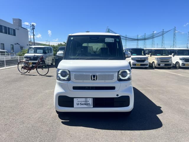 Ｎ－ＢＯＸ ベースグレード　届出済未使用車　片側電動ドア　ＬＥＤ　シートヒーター　軽減ブレーキ　イモビ　スマートキ　サイドエアバック　キーフリーシステム　パワーウインドウ　ＥＳＣ　エアコン　ベンチシート　Ｗエアバック　ＡＢＳ（24枚目）
