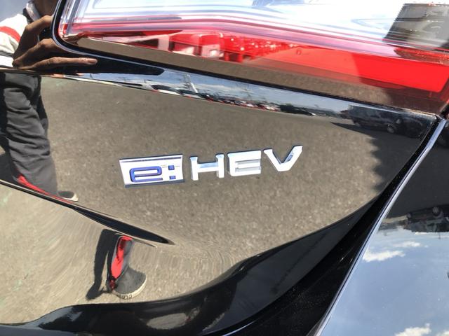シビック ｅ：ＨＥＶ　純正ナビ　ＥＴＣ　前後ドラレコ　ＬＥＤ　アルミホイール　ブラインドスポットインフォメーション　ブレーキサポート　１オナ　Ｂカメ　ＥＳＣ　フルオートエアコン　地デジ　サイドエアバッグ　クリアランスソナー（55枚目）