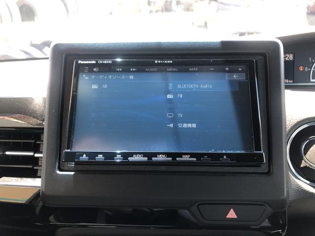 Ｎ－ＢＯＸカスタム Ｌ　ナビ　ＥＴＣ　両側電動ドア　ＬＥＤ　アルミホイール　シートヒーター　両側パワースライドドアー　アイドリンクストップ　衝突防止ブレーキ　１オーナ　キーフリー　エアコン　禁煙　スマ－トキ－　地デジ　ＶＳＡ（6枚目）