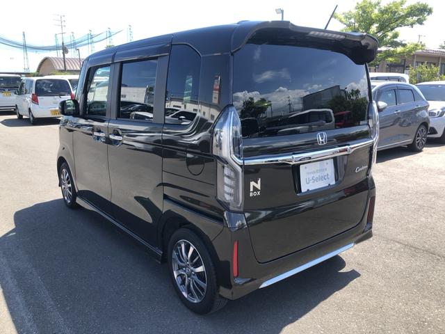 Ｎ－ＢＯＸカスタム Ｌ　ナビ　ＥＴＣ　両側電動ドア　ＬＥＤ　アルミホイール　シートヒーター　両側パワースライドドアー　アイドリンクストップ　衝突防止ブレーキ　１オーナ　キーフリー　エアコン　禁煙　スマ－トキ－　地デジ　ＶＳＡ（41枚目）