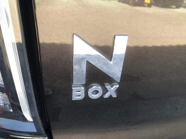 Ｎ－ＢＯＸカスタム Ｌ　ナビ　ＥＴＣ　両側電動ドア　ＬＥＤ　アルミホイール　シートヒーター　両側パワースライドドアー　アイドリンクストップ　衝突防止ブレーキ　１オーナ　キーフリー　エアコン　禁煙　スマ－トキ－　地デジ　ＶＳＡ（50枚目）