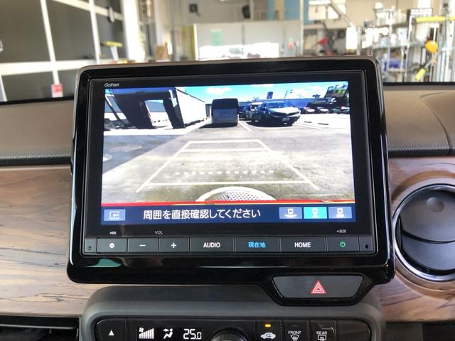Ｎ－ＯＮＥ オリジナルスタイルプラスアーバン　試乗車アップ　純正ナビ　ＬＥＤ　シートヒーター　禁煙車　クルーズＣ　地デジチューナー　衝突被害軽減ブレーキ　クリアランスソナー　Ｂカメラ　アイドリングストップ　スマートキー　オートエアコン　ナビＴＶ（7枚目）
