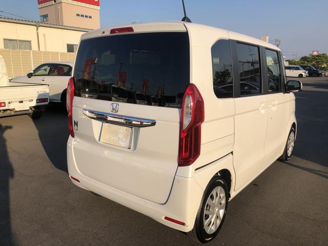 Ｎ－ＢＯＸ Ｌ　純正ナビ　前後ドラレコ　両側電動ドア　ＬＥＤ　シートヒーター　パワーウインド　衝突被害軽減Ｂ　インテリキー　ＥＳＣ　禁煙　ベンチシ－ト　ナビＴＶ　バックカメラ　地デジフルセグ　クルコン　記録簿　ＵＳＢ（35枚目）