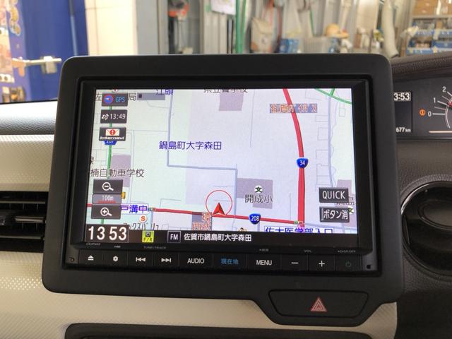 Ｎ－ＢＯＸ Ｌ　純正ナビ　ＥＴＣ　前後ドラレコ　片側電動ドア　衝突回避支援ブレーキ　Ｉ－ＳＴＯＰ　クリソナ　ＰＷ　パワステ　Ｓヒーター　禁煙　１オ－ナ－　スマ－トキ－　Ｂカメ　地デジＴＶ　ナビ＆ＴＶ　横滑り防止（2枚目）
