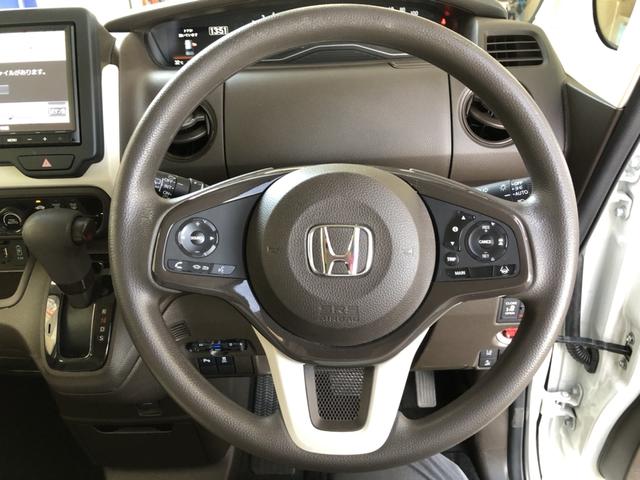 Ｎ－ＢＯＸ Ｌ　純正ナビ　ＥＴＣ　前後ドラレコ　片側電動ドア　衝突回避支援ブレーキ　Ｉ－ＳＴＯＰ　クリソナ　ＰＷ　パワステ　Ｓヒーター　禁煙　１オ－ナ－　スマ－トキ－　Ｂカメ　地デジＴＶ　ナビ＆ＴＶ　横滑り防止（9枚目）