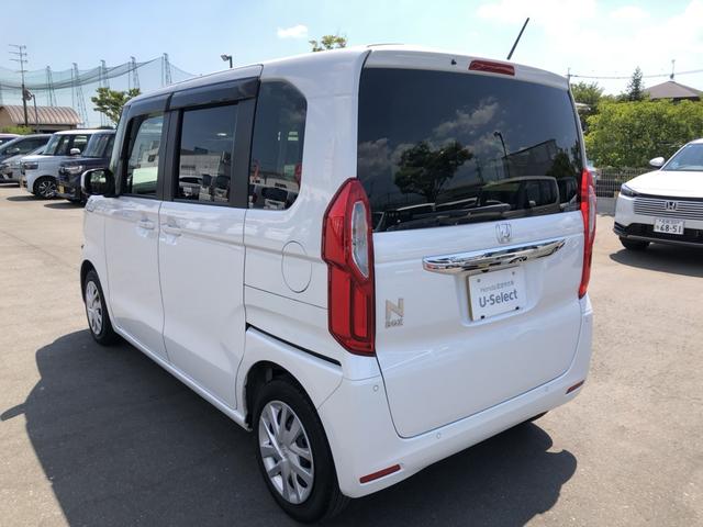 Ｎ－ＢＯＸ Ｌ　純正ナビ　ＥＴＣ　前後ドラレコ　片側電動ドア　衝突回避支援ブレーキ　Ｉ－ＳＴＯＰ　クリソナ　ＰＷ　パワステ　Ｓヒーター　禁煙　１オ－ナ－　スマ－トキ－　Ｂカメ　地デジＴＶ　ナビ＆ＴＶ　横滑り防止（37枚目）