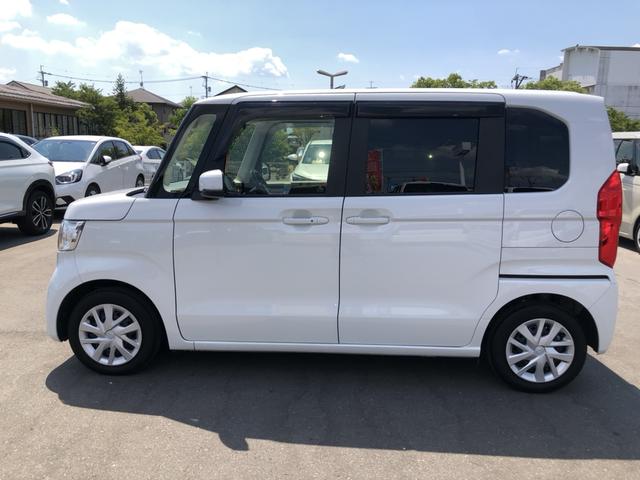 Ｎ－ＢＯＸ Ｌ　純正ナビ　ＥＴＣ　前後ドラレコ　片側電動ドア　衝突回避支援ブレーキ　Ｉ－ＳＴＯＰ　クリソナ　ＰＷ　パワステ　Ｓヒーター　禁煙　１オ－ナ－　スマ－トキ－　Ｂカメ　地デジＴＶ　ナビ＆ＴＶ　横滑り防止（38枚目）