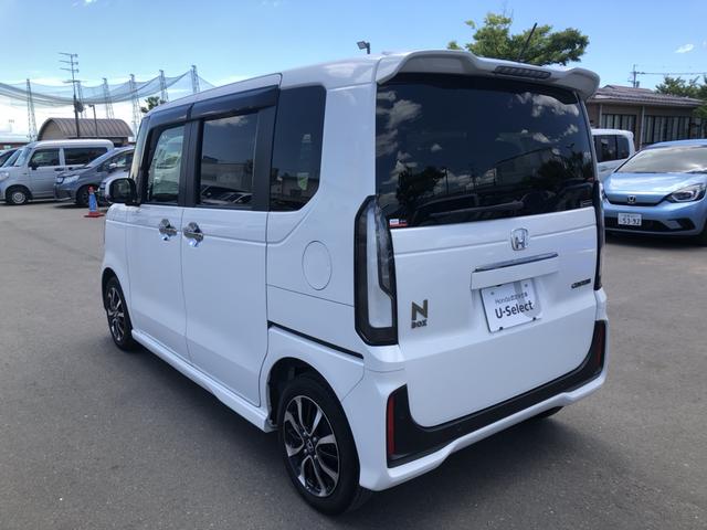 Ｎ－ＢＯＸカスタム コーディネートスタイル　純正ナビ　ＥＴＣ　両側電動ドア　ＬＥＤ　アルミホイール　シートヒーター　オートクルーズ　禁煙　ワンオーナー　フルセグ対応　Ｗ電動ドア　ＥＳＣ　リアカメラ　整備記録簿　ソナー　ベンチシート　エアコン（38枚目）