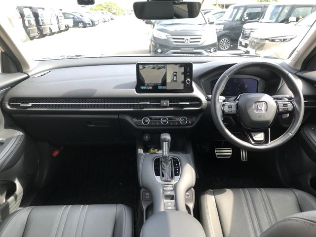 ＺＲ－Ｖ Ｚ　試乗車アップ　コネクトナビ　ＥＴＣ　ドラレコ　マルチビューカメラ　シートヒーター　ＬＥＤ　アルミホイール　Ｄレコ　盗難防止システム　インテリキー　カーテンエアバック　地デジ　ＶＳＡ　Ｂカメラ　クルコン（3枚目）