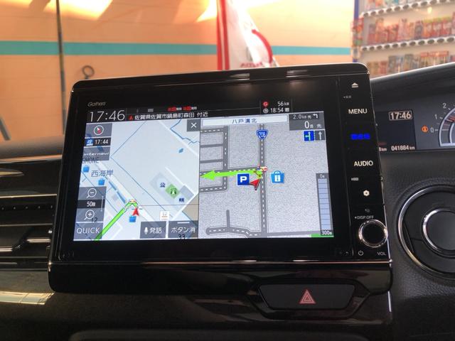 Ｎ－ＢＯＸカスタム Ｇ・Ｌターボホンダセンシング　純正ナビ　ＥＴＣ　前後ドラレコ　両側電動ドア　ＬＥＤ　アルミホイール　シートヒーター　フルセ　両側ＰＷスライドドア　Ｂモニタ　Ｉストップ　セキュリティー　点検記録簿　ＵＳＢ接続　クルーズコントロール（4枚目）