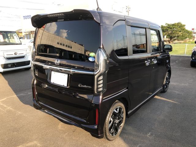 Ｎ－ＢＯＸカスタム Ｇ・Ｌターボホンダセンシング　純正ナビ　ＥＴＣ　前後ドラレコ　両側電動ドア　ＬＥＤ　アルミホイール　シートヒーター　フルセ　両側ＰＷスライドドア　Ｂモニタ　Ｉストップ　セキュリティー　点検記録簿　ＵＳＢ接続　クルーズコントロール（34枚目）