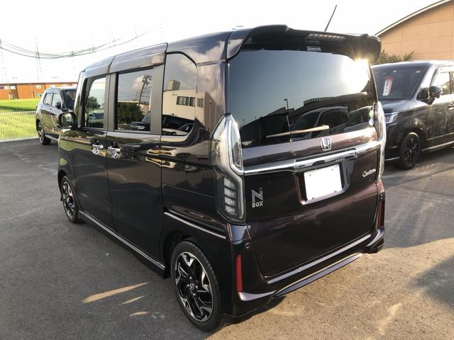 Ｎ－ＢＯＸカスタム Ｇ・Ｌターボホンダセンシング　純正ナビ　ＥＴＣ　前後ドラレコ　両側電動ドア　ＬＥＤ　アルミホイール　シートヒーター　フルセ　両側ＰＷスライドドア　Ｂモニタ　Ｉストップ　セキュリティー　点検記録簿　ＵＳＢ接続　クルーズコントロール（36枚目）