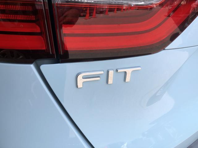 フィット ｅ：ＨＥＶクロスター　純正ナビ　前後ドラレコ　ＥＴＣ　クルーズコントロール　アルミホイール　ワンオーナー　禁煙車　衝突回避システム　１オーナー　フルオートエアコン　整備記録簿　前後センサー　ＬＥＤランプ　エアバッグ　地デジ（46枚目）