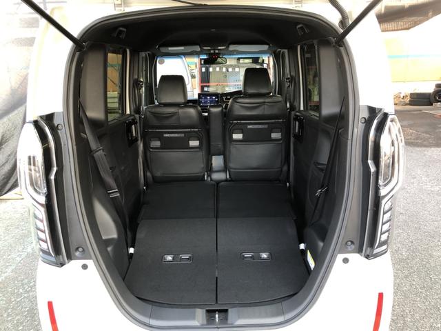 Ｎ－ＢＯＸカスタム Ｌ　純正ナビ　片側電動ドア　シートヒーター　ＬＥＤ　アルミホイール　Ｐソナー　禁煙　１オーナー　サイドエアバッグ　ナビＴＶ　Ａストップ　ベンチシート　点検記録簿　キーフリーシステム　リアカメ　ＡＣ　ＵＳＢ（29枚目）